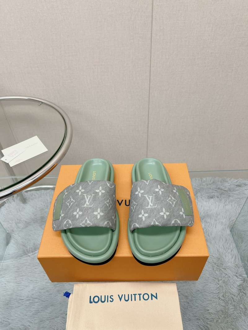 LV Slippers